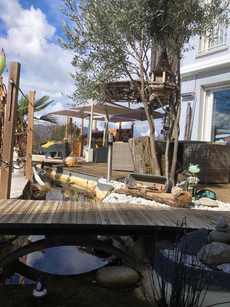 A La Marc'Quize Chambres D'Hotes, Petit Dejeuner Compris, Avec Piscine A Debordement En Exterieur, Bain Nordique A 38 Degres En Prestation Supplement Sur Reservation Horaire Anticipee 1 Place De Parking Gratuite Sur Place Mouxy Exterior foto